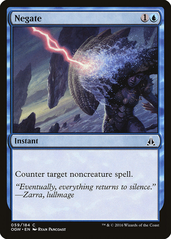 Negate [Oath of the Gatewatch] Foil