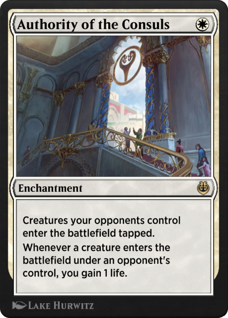 Authority of the Consuls  [Kaladesh Remastered]