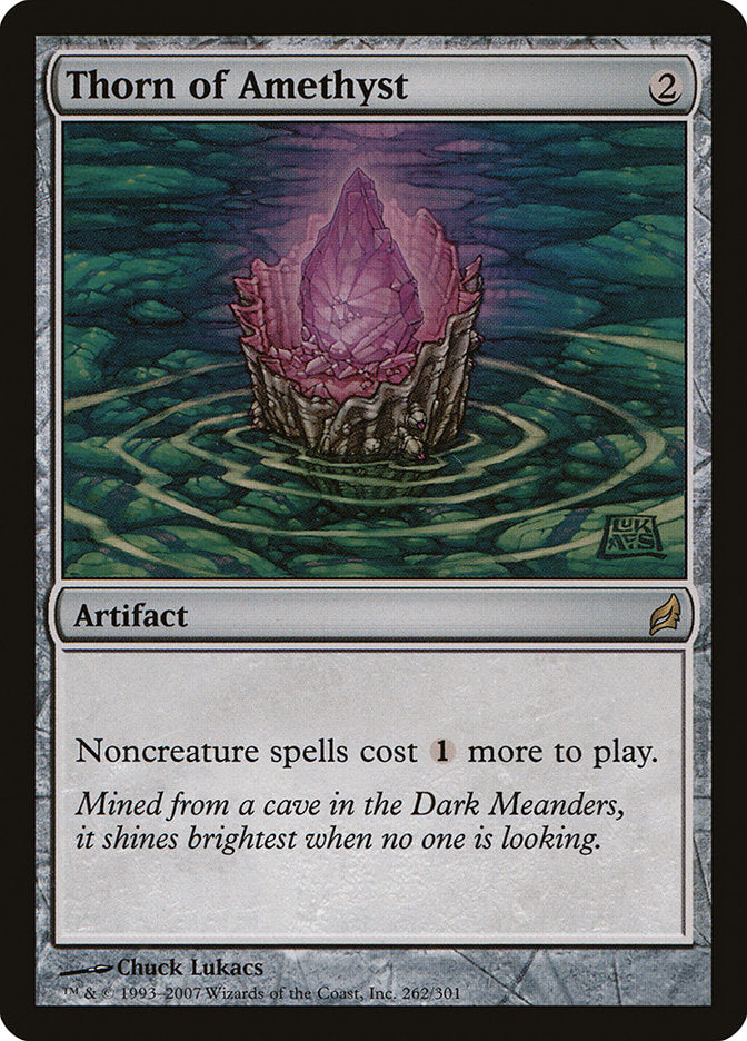Thorn of Amethyst [Lorwyn] Foil
