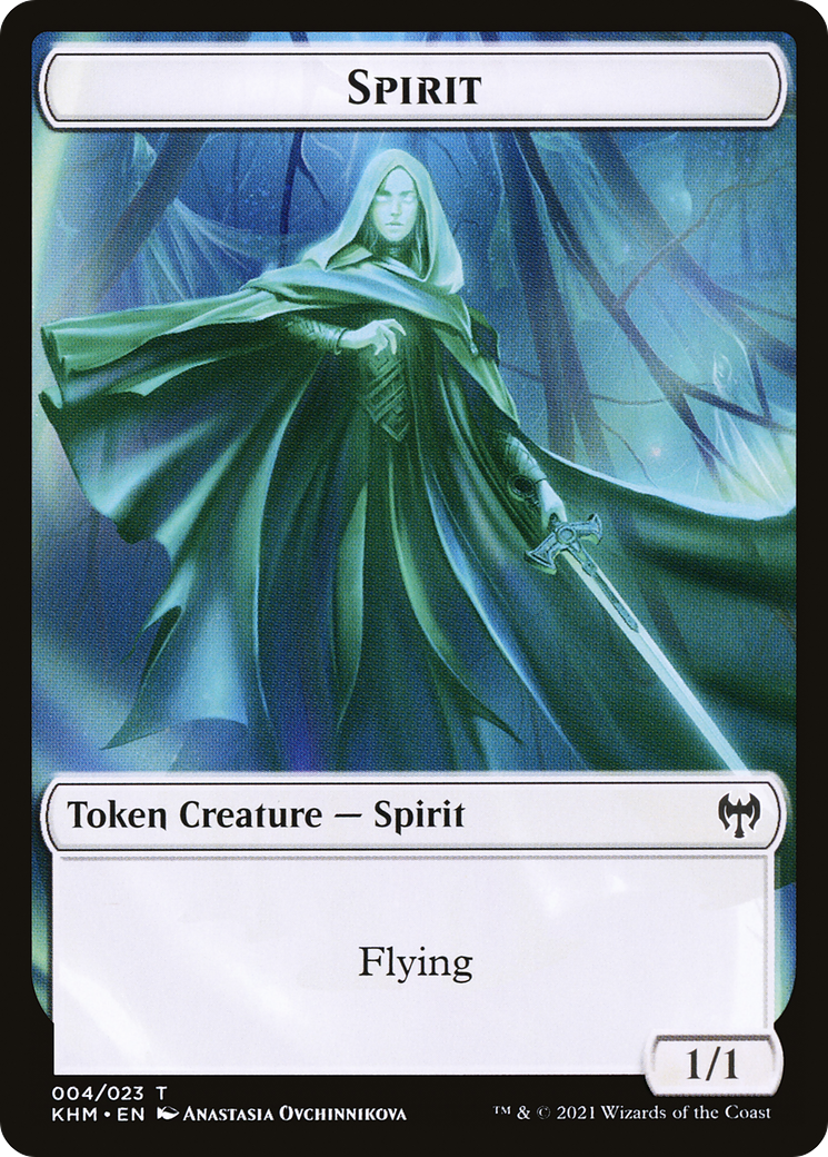 Spirit  [Kaldheim Tokens] Foil