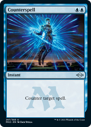 Counterspell (Foil Etched) [Modern Horizons 2]