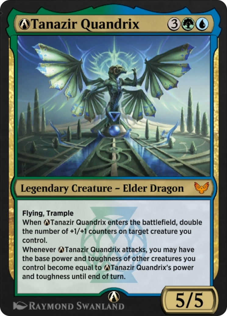 A-Tanazir Quandrix  [Strixhaven: School of Mages]