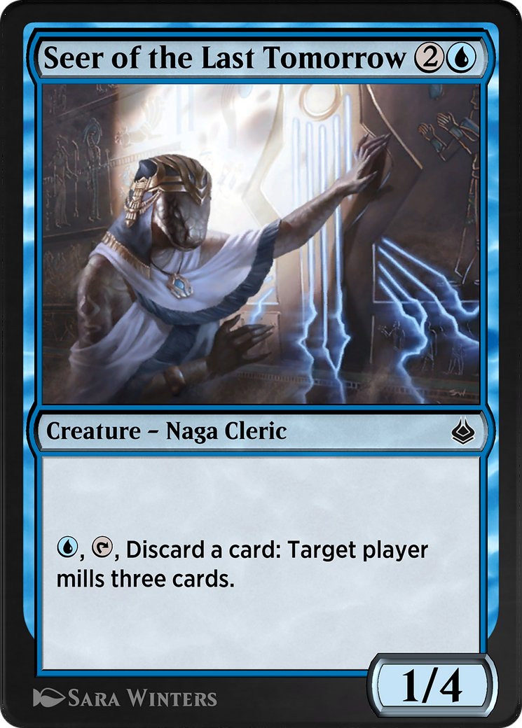 Seer of the Last Tomorrow  [Amonkhet Remastered]