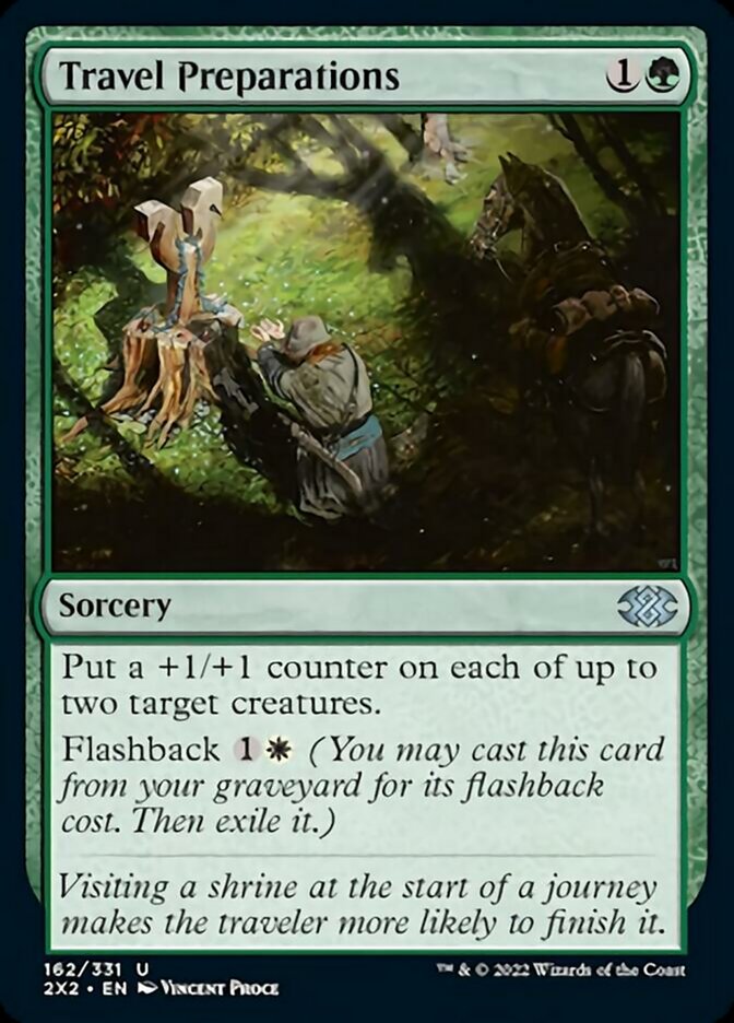 Travel Preparations [Double Masters 2022] Foil
