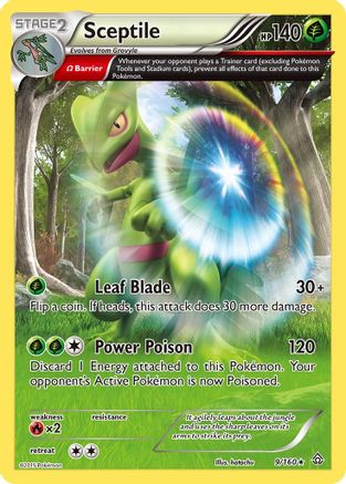 Sceptile (9/160) [XY: Primal Clash] Reverse Holofoil