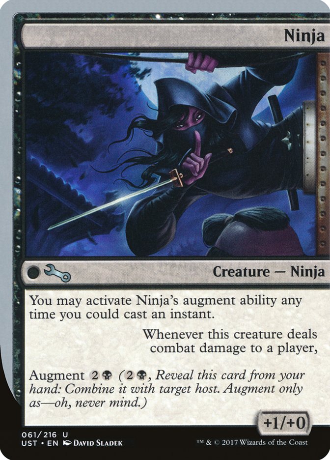 Ninja [Unstable] Foil