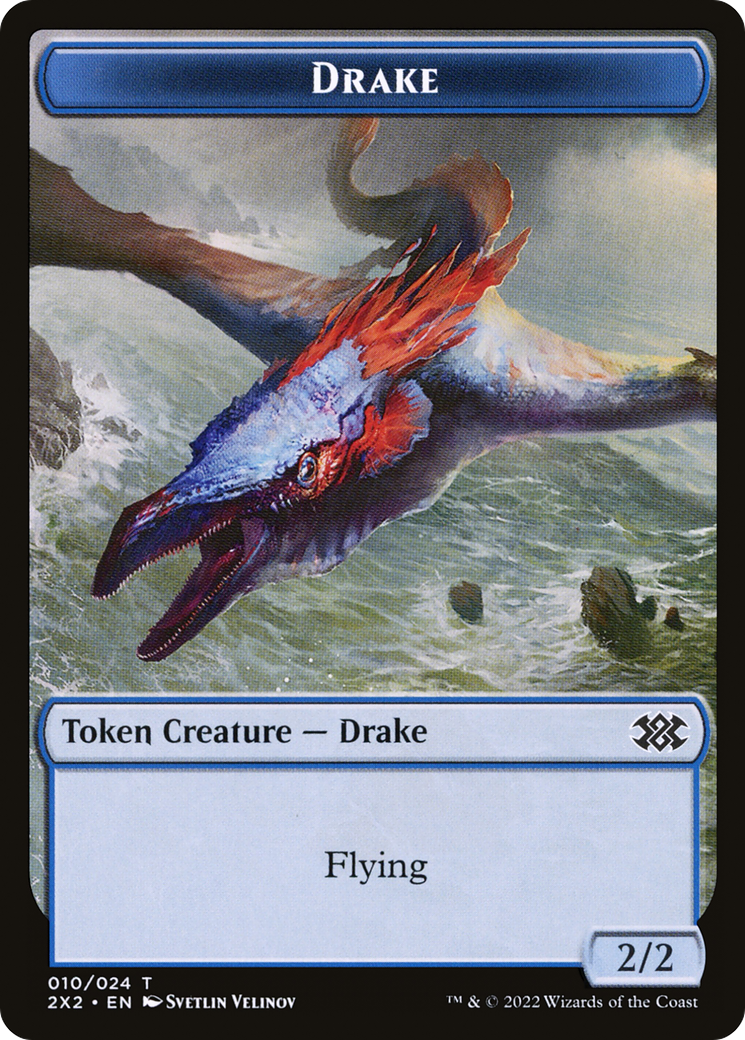 Drake  [Double Masters 2022 Tokens]