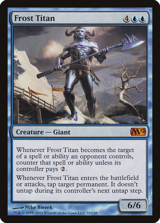 Frost Titan [Magic 2012] Foil