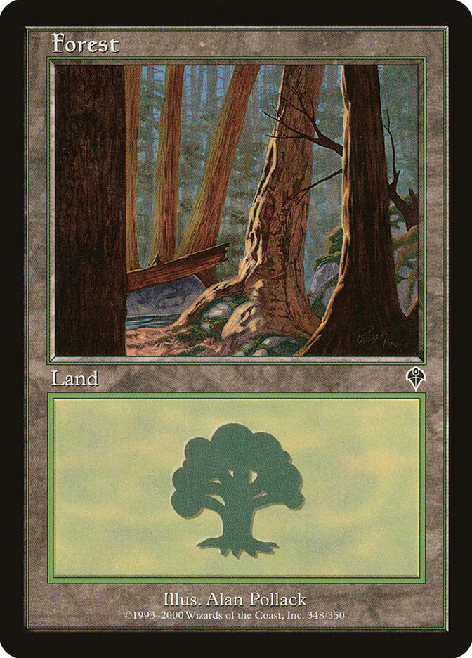Forest (348) [Invasion] Foil