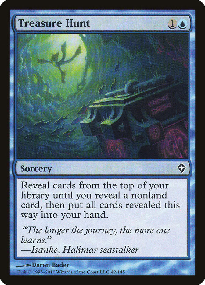 Treasure Hunt [Worldwake] Foil