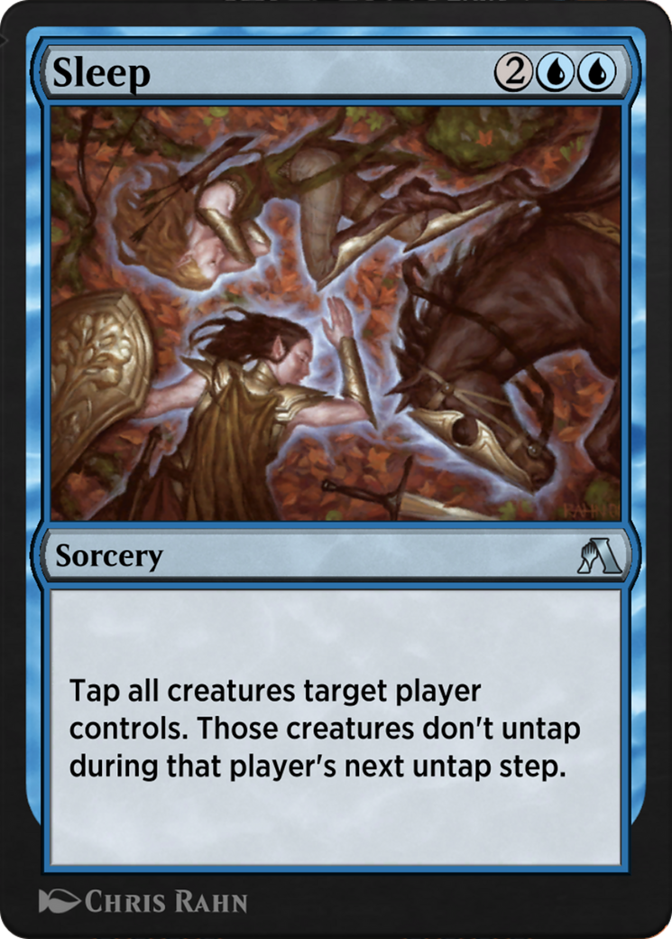Sleep  [Arena Beginner Set]