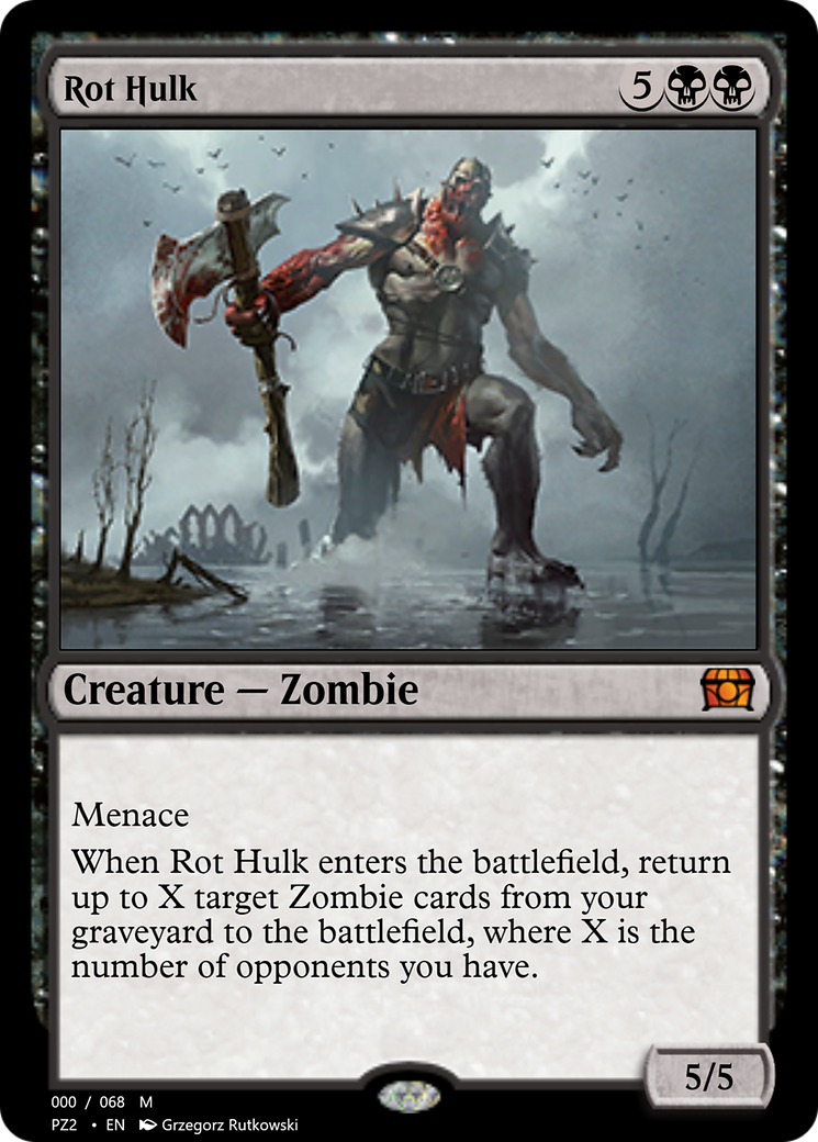 Rot Hulk  [Treasure Chest]