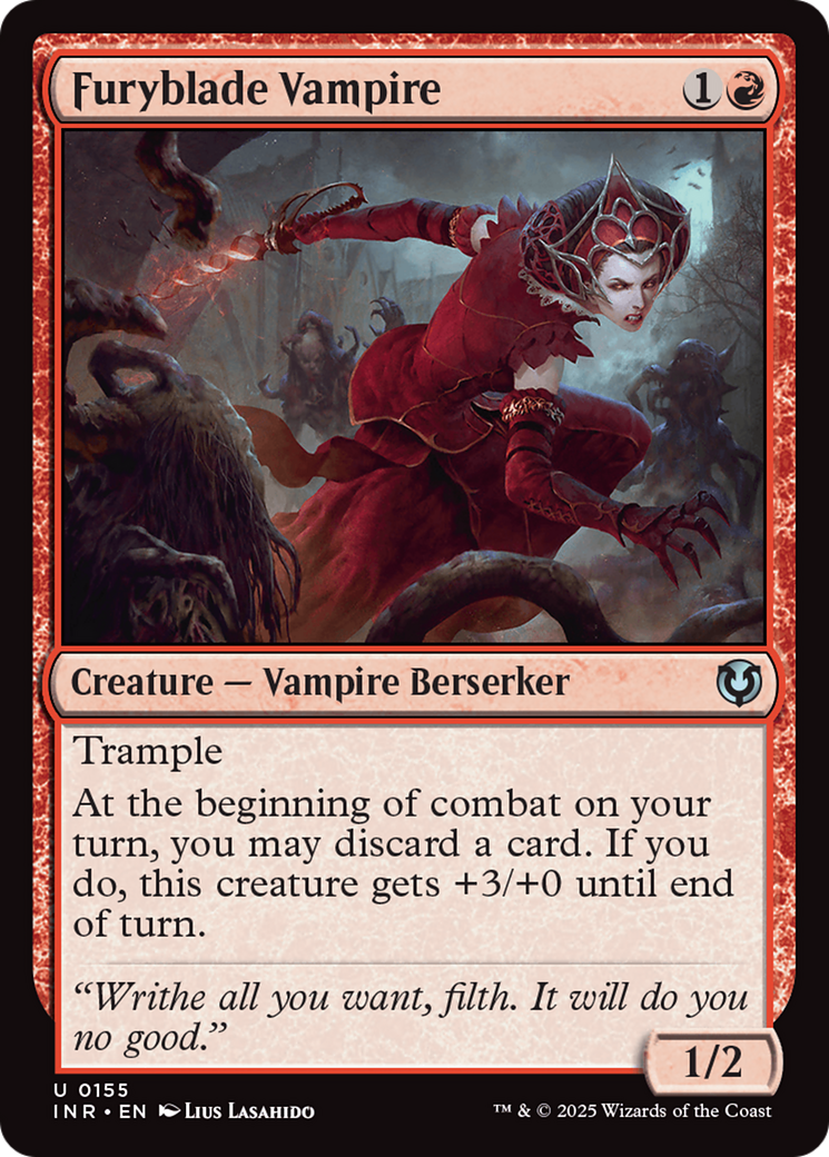 Furyblade Vampire [Innistrad Remastered] Foil