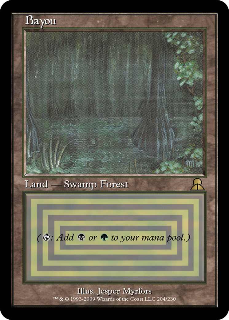 Bayou  [Masters Edition III] Foil