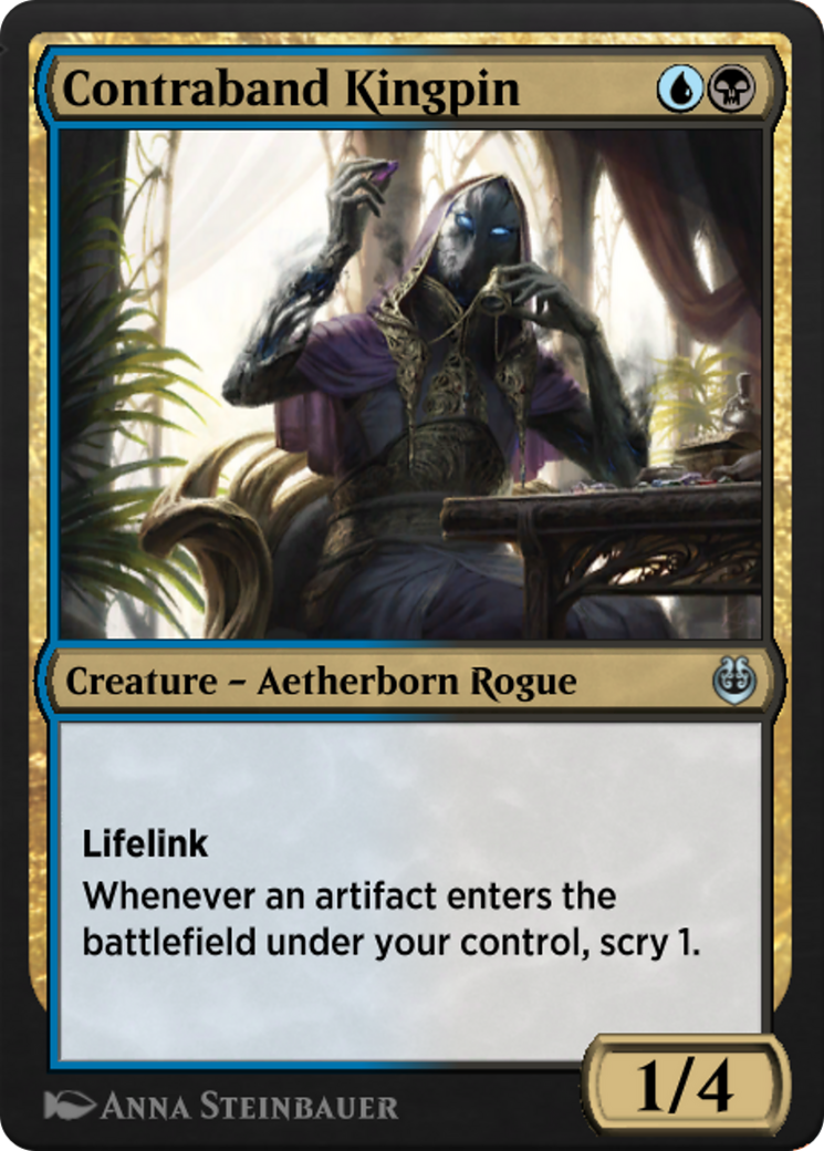 Contraband Kingpin  [Kaladesh Remastered]