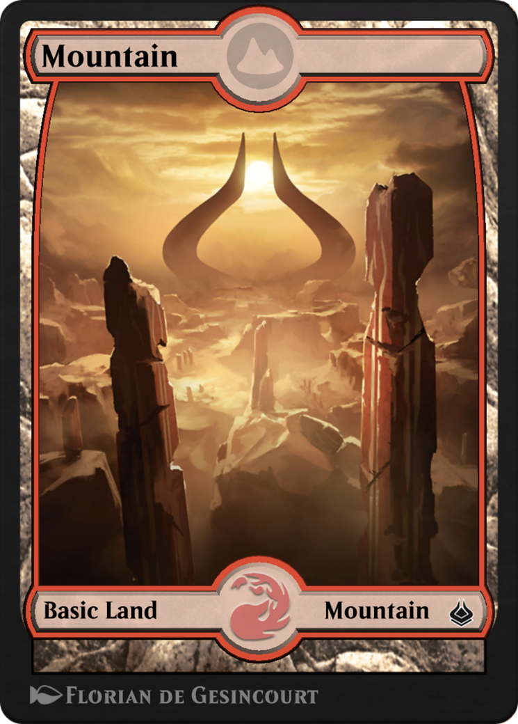 Mountain  [Amonkhet Remastered]