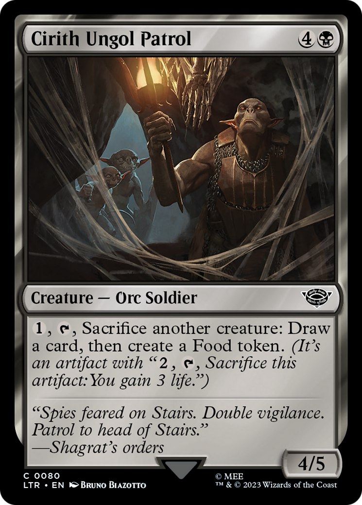 Cirith Ungol Patrol [The Lord of the Rings: Tales of Middle-Earth] Foil