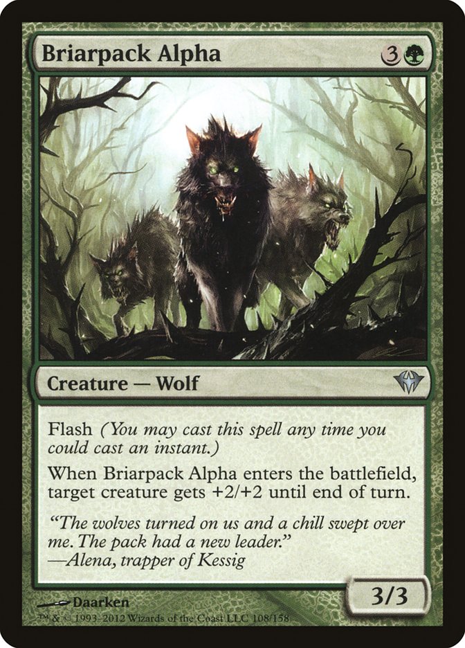 Briarpack Alpha [Dark Ascension] Foil