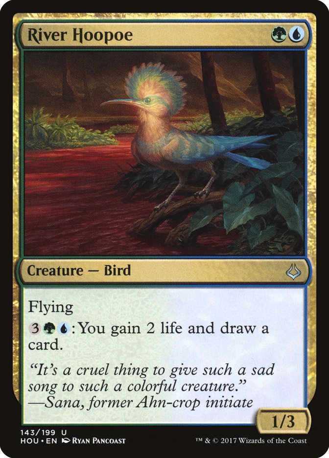 River Hoopoe [Hour of Devastation] Foil