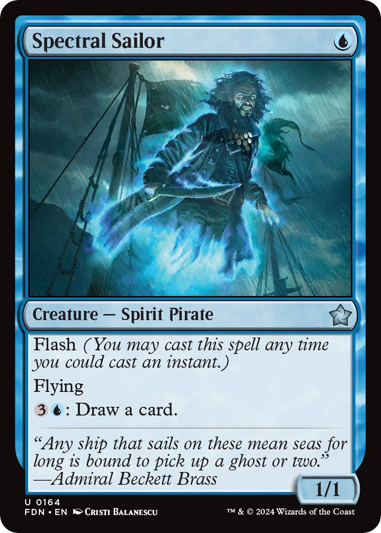 Spectral Sailor [Foundations] Foil