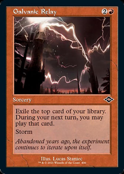 Galvanic Relay (Retro) [Modern Horizons 2] Foil