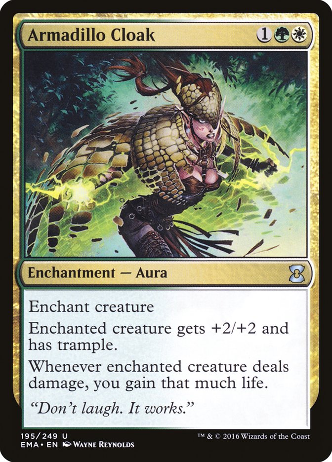 Armadillo Cloak [Eternal Masters] Foil