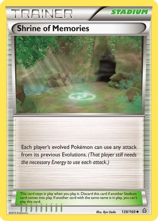 Shrine of Memories (139/160) [XY: Primal Clash] Reverse Holofoil