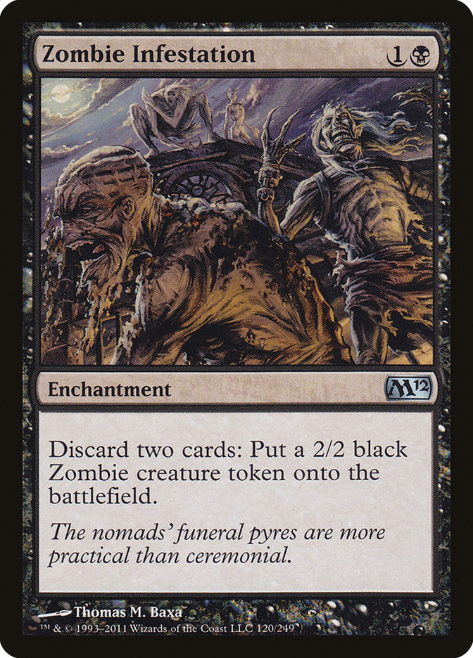 Zombie Infestation [Magic 2012] Foil