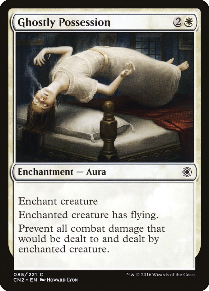 Ghostly Possession [Conspiracy: Take the Crown] Foil