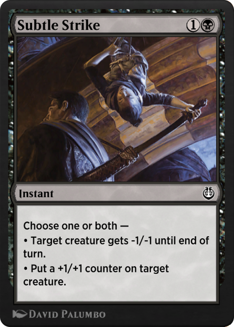 Subtle Strike  [Kaladesh Remastered]