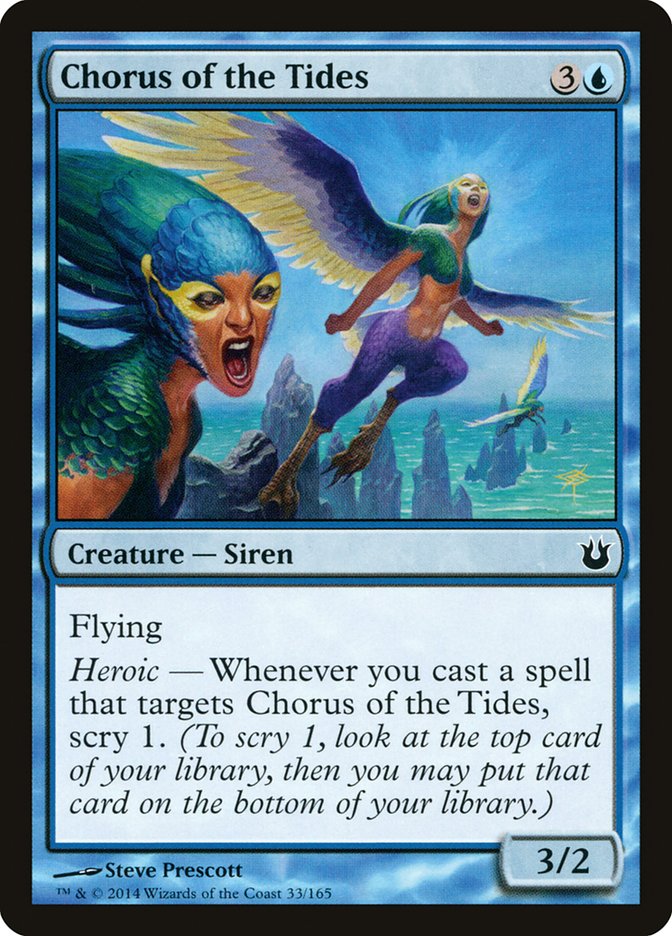 Chorus of the Tides [Born of the Gods] Foil