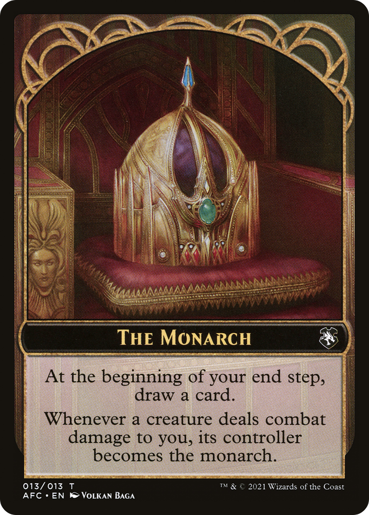 The Monarch  [Forgotten Realms Commander Tokens]