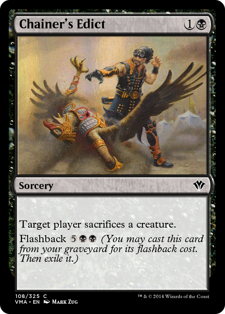 Chainer's Edict  [Vintage Masters]