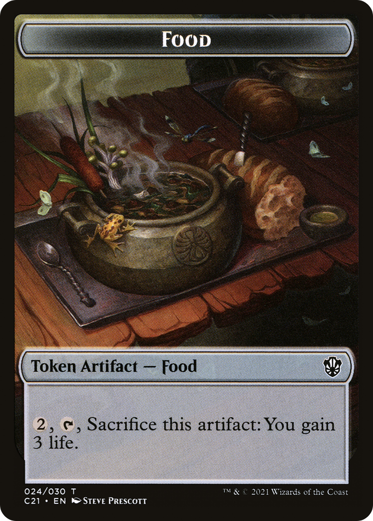 Food  [Commander 2021 Tokens]