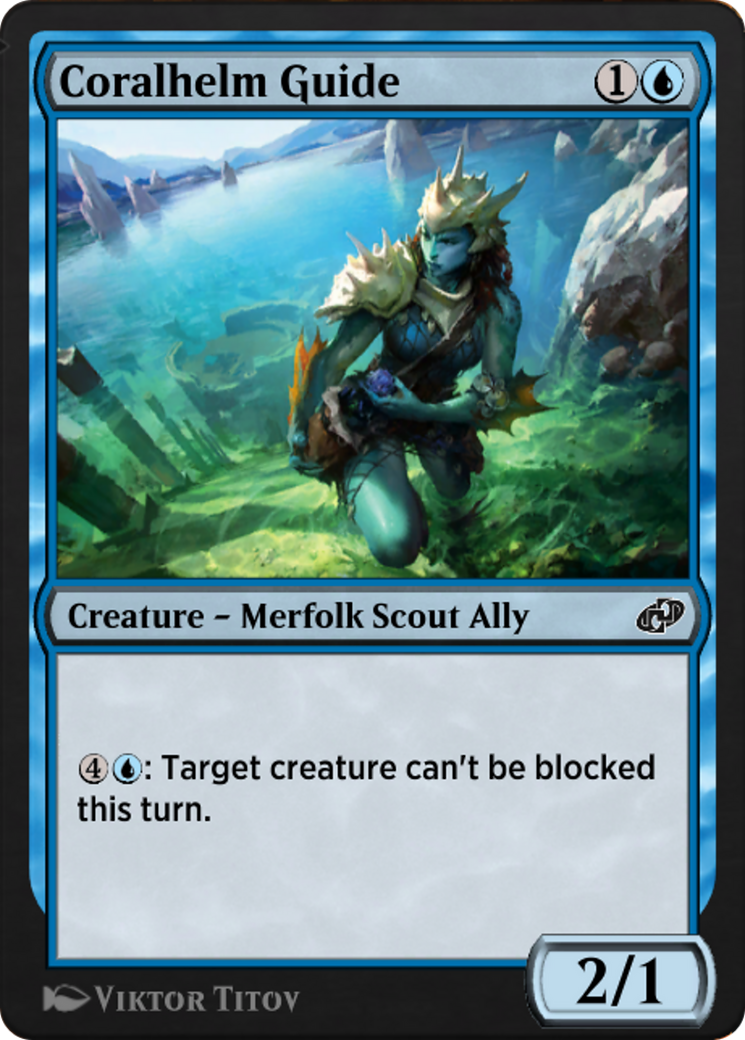 Coralhelm Guide  [Jumpstart: Historic Horizons]