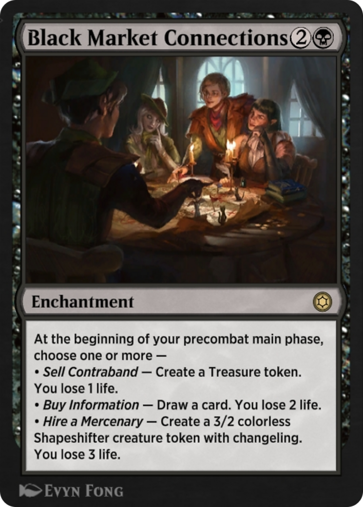 Black Market Connections  [Alchemy Horizons: Baldur's Gate]
