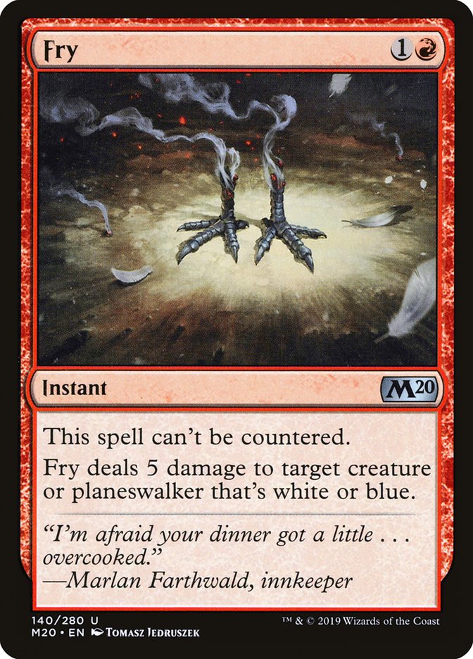 Fry [Core Set 2020] Foil