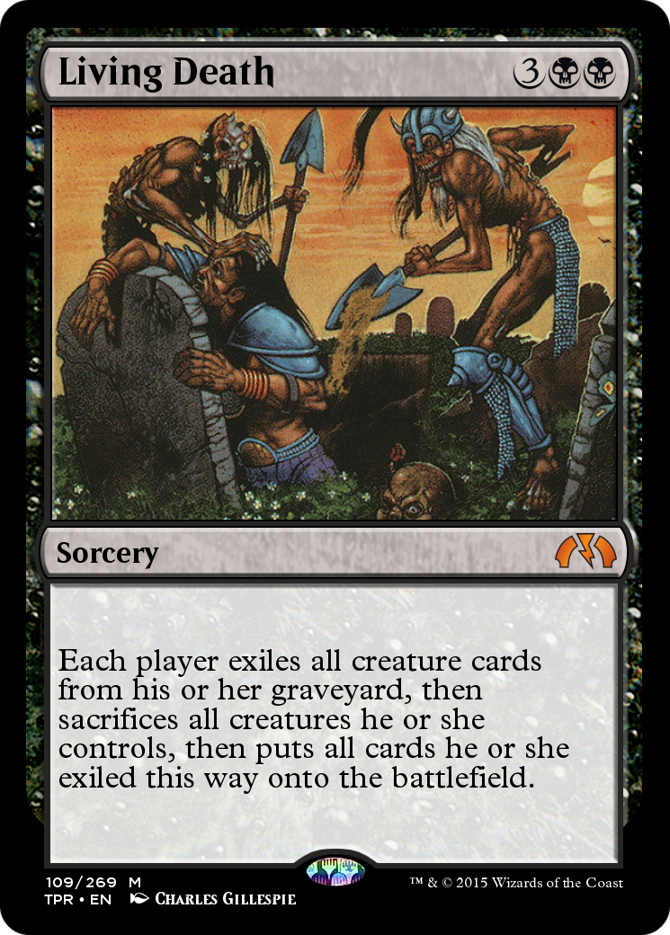 Living Death  [Tempest Remastered] Foil