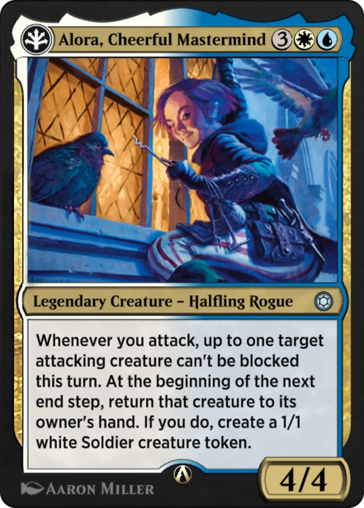 Alora, Cheerful Mastermind  [Alchemy Horizons: Baldur's Gate]