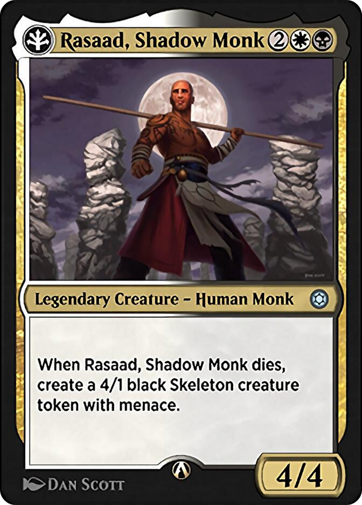 Rasaad, Shadow Monk  [Alchemy Horizons: Baldur's Gate]