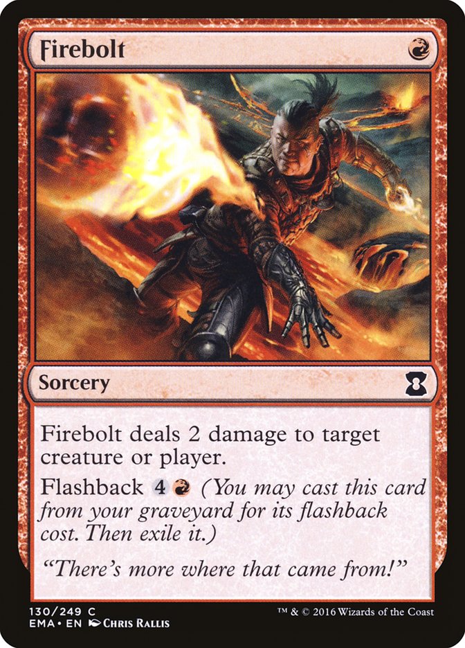 Firebolt [Eternal Masters] Foil