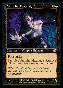 Vampire Hexmage (Timeshifted) [Time Spiral Remastered] Foil