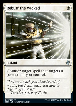 Rebuff the Wicked [Time Spiral Remastered] Foil