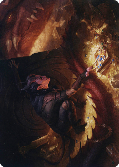 Hoard Robber // Hoard Robber  [Adventures in the Forgotten Realms Art Series] (Borderless)