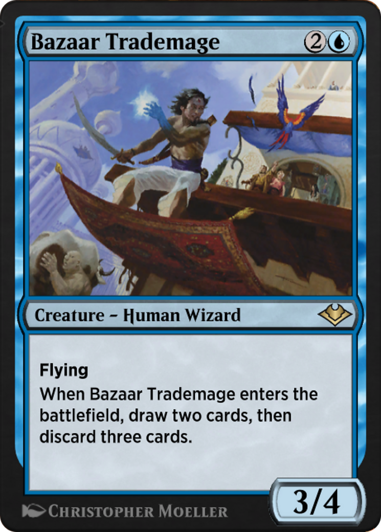 Bazaar Trademage  [Jumpstart: Historic Horizons]