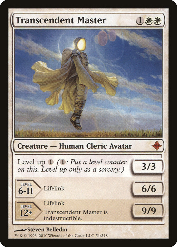 Transcendent Master [Rise of the Eldrazi] Foil