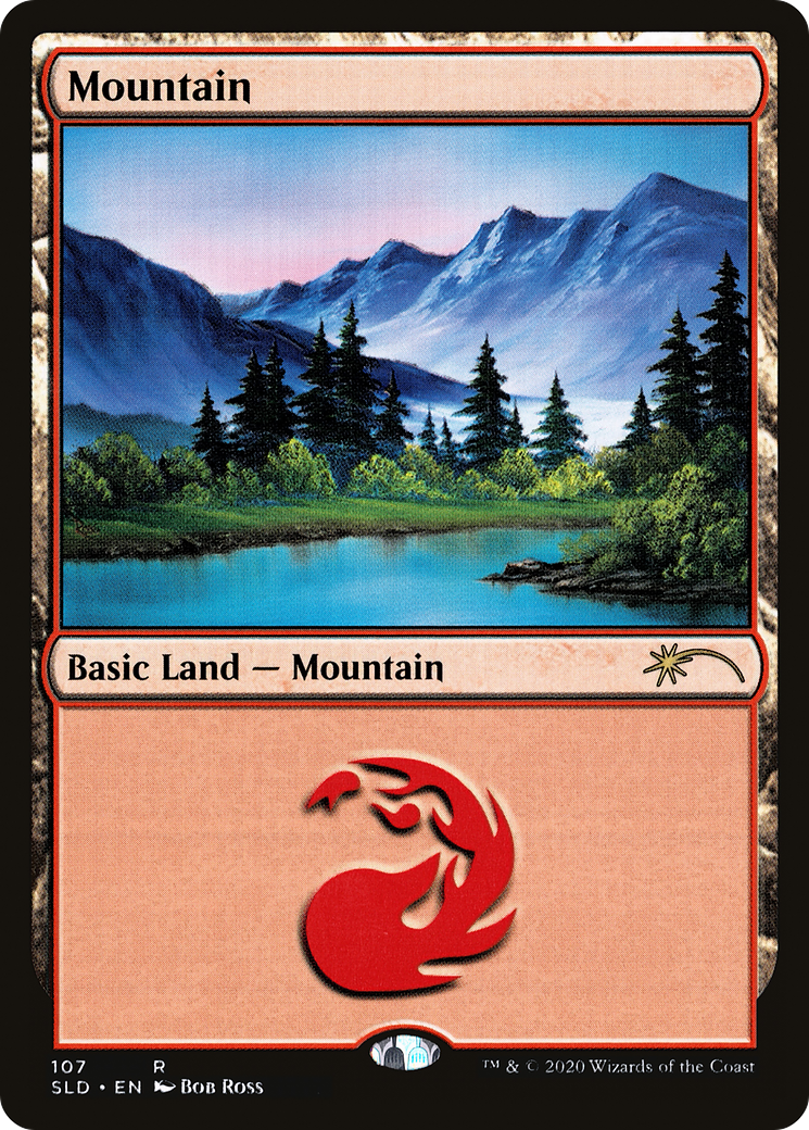 Mountain (107) [Secret Lair Drop Series] Foil