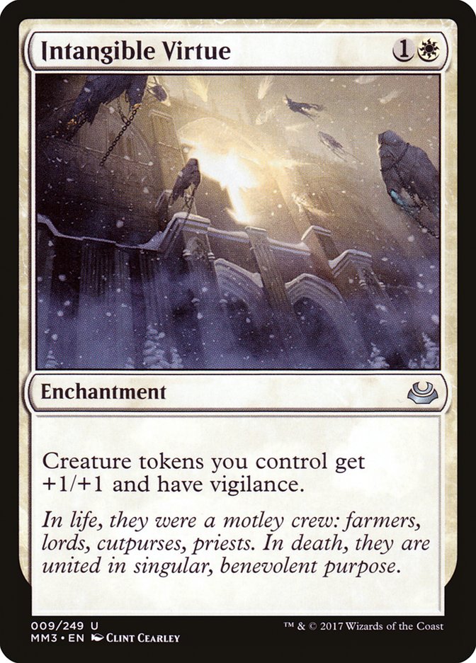 Intangible Virtue [Modern Masters 2017] Foil