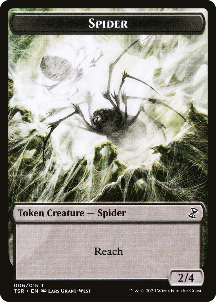 Spider  [Time Spiral Remastered Tokens]