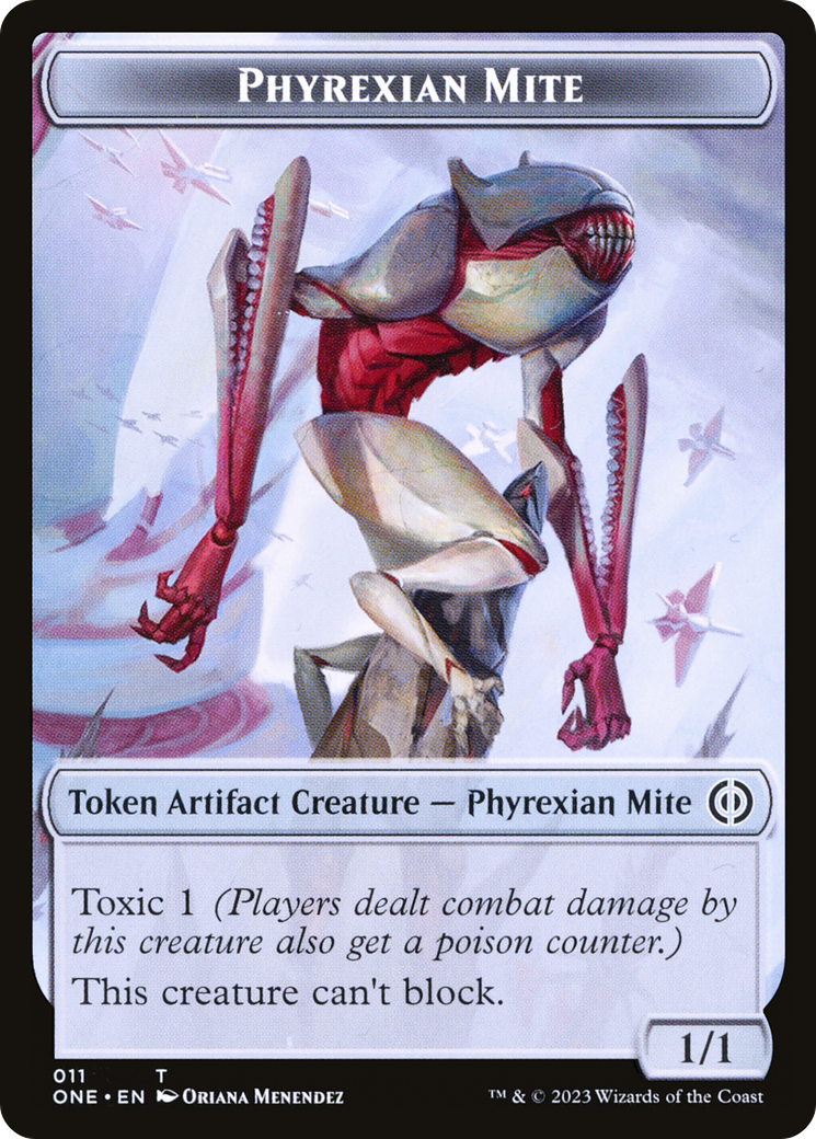 Phyrexian Mite  [Phyrexia: All Will Be One Tokens]